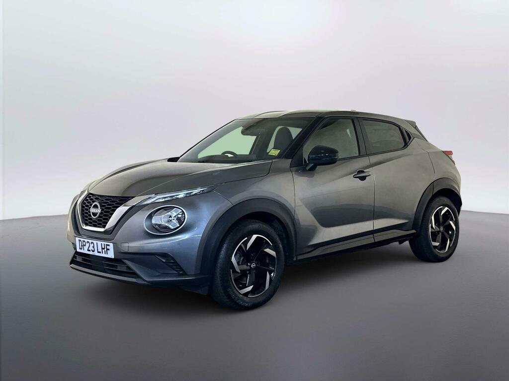 Nissan Juke 1.0 Dig-t N-connecta Suv Dct Euro Grey #4