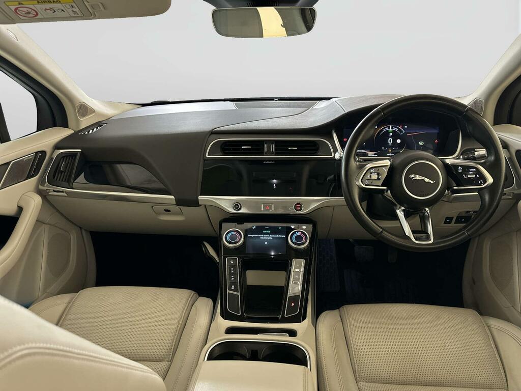 Jaguar I-Pace 400 90Kwh Se Suv 4Wd 400 Ps Silver #2