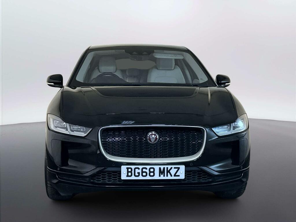 Jaguar I-Pace 400 90Kwh Se Suv 4Wd 400 Ps Silver #3