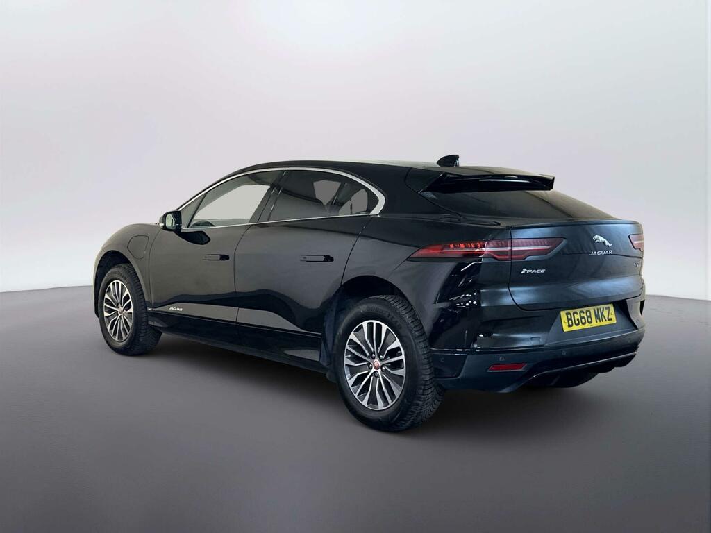 Jaguar I-Pace 400 90Kwh Se Suv 4Wd 400 Ps Silver #6