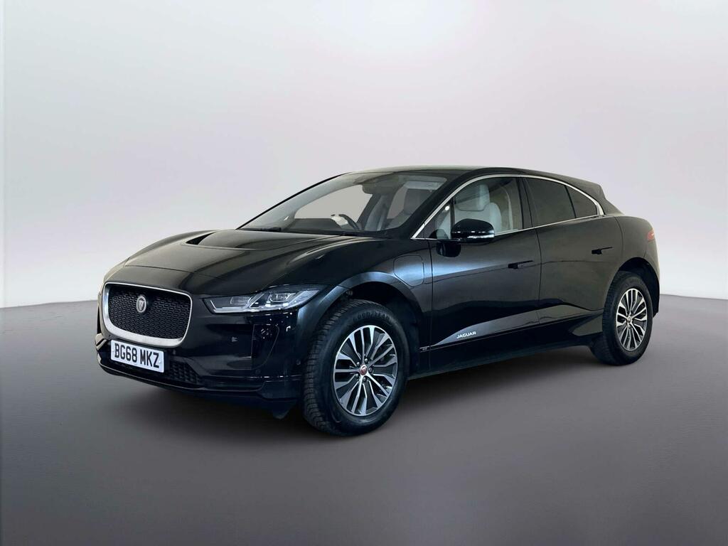 Jaguar I-Pace 400 90Kwh Se Suv 4Wd 400 Ps Silver #4
