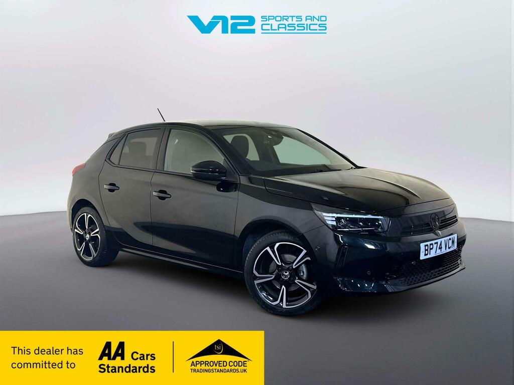 Vauxhall Corsa 1.2 Gs Hatchback Euro 6 Ss 7 Black