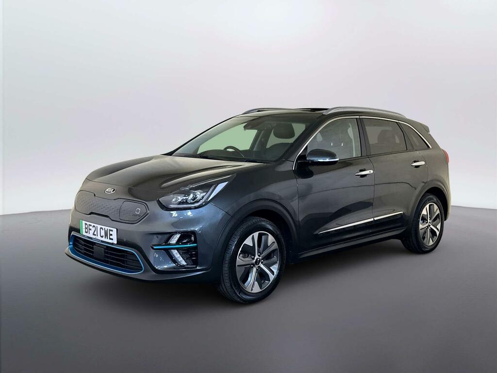 Kia e-Niro 64Kwh 4 Suv 201 Bhp Grey #4