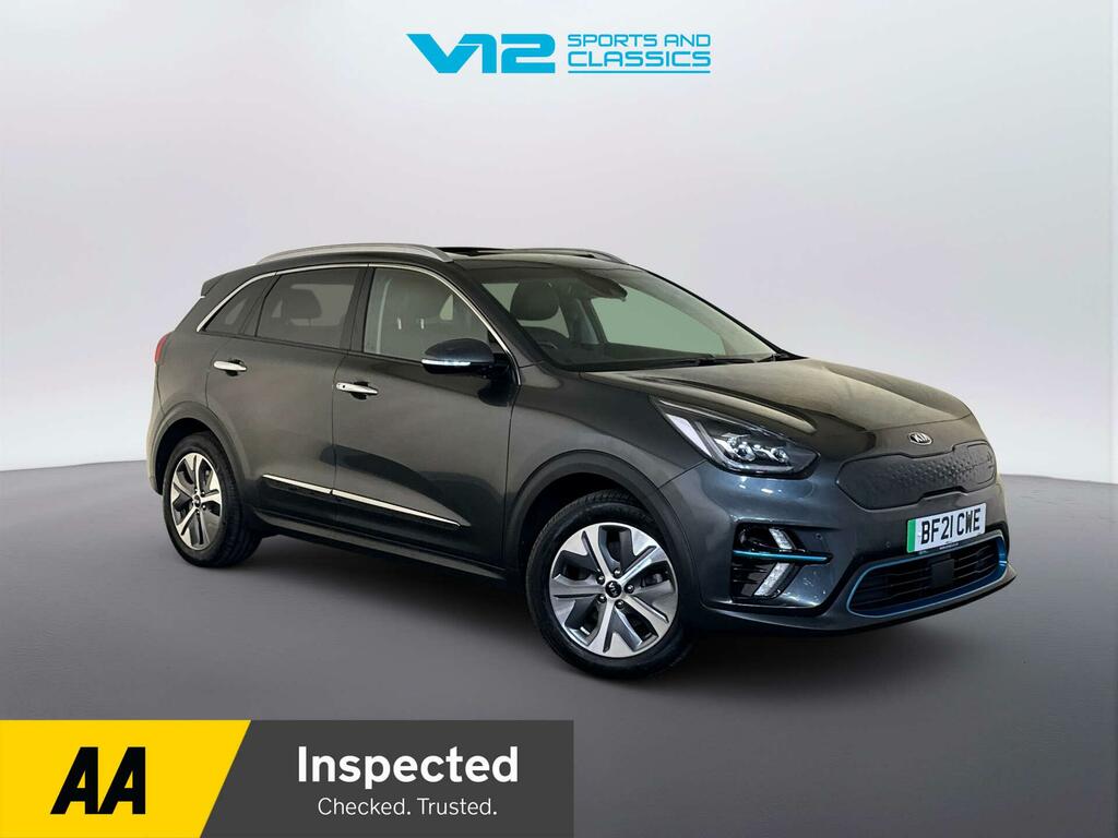 Kia e-Niro 64Kwh 4 Suv 201 Bhp Grey
