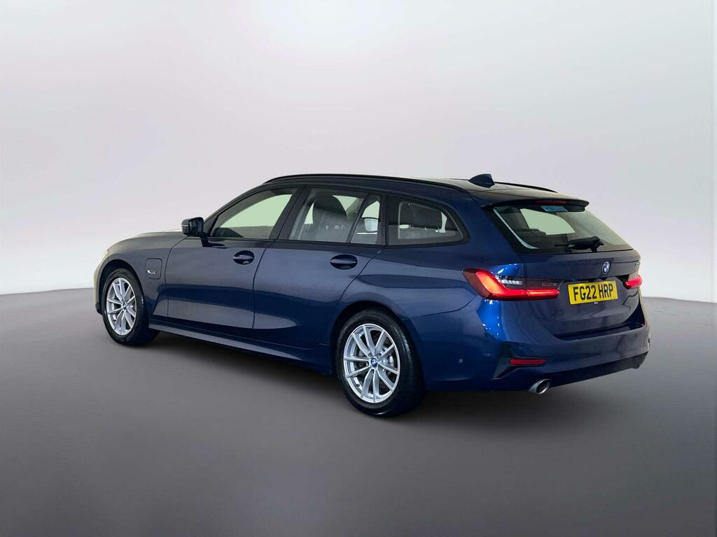 BMW 3 Series 2.0 330E 12Kwh Se Pro Touring Plug-in H FG22HRP Blue #6
