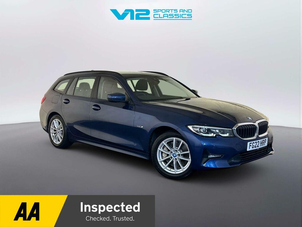 BMW 3 Series 2.0 330E 12Kwh Se Pro Touring Plug-in H Blue