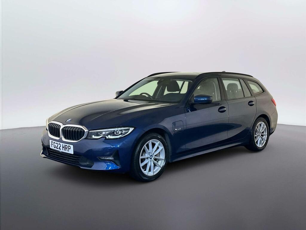BMW 3 Series 2.0 330E 12Kwh Se Pro Touring Plug-in H FG22HRP Blue #4