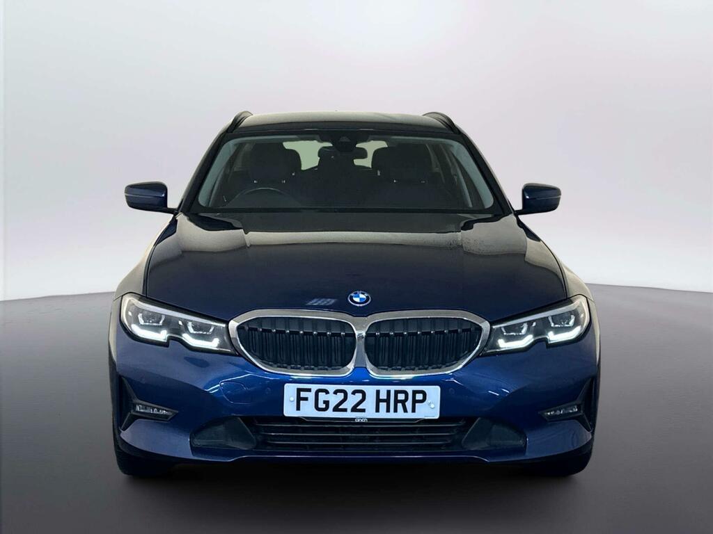 BMW 3 Series 2.0 330E 12Kwh Se Pro Touring Plug-in H FG22HRP Blue #3