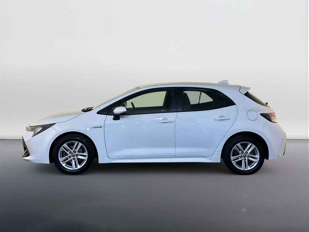 Toyota Corolla 1.8 Vvt-h Gpf Icon Tech Hatchback Hybri White #5