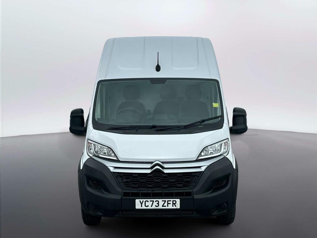 Citroen Relay 2.2 Bluehdi 35 Enterprise Edition Panel Van Di White #3