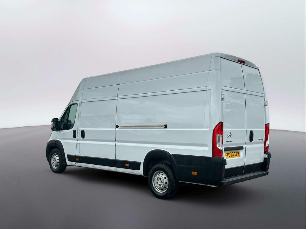 Citroen Relay 2.2 Bluehdi 35 Enterprise Edition Panel Van Di White #6