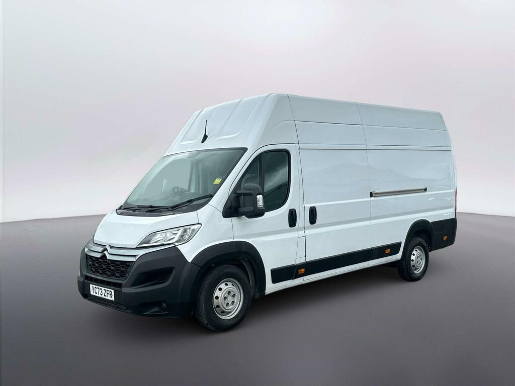 Citroen Relay 2.2 Bluehdi 35 Enterprise Edition Panel Van Di White #4