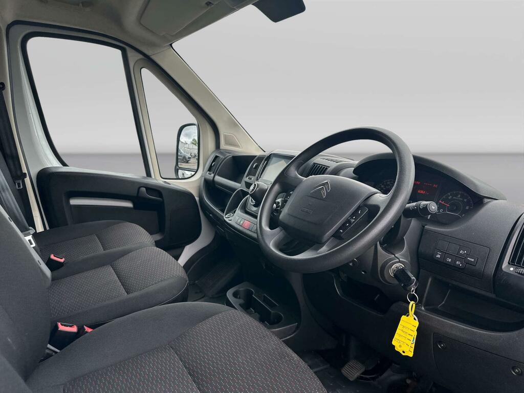 Citroen Relay 2.2 Bluehdi 35 Enterprise Edition Panel Van Di White #2
