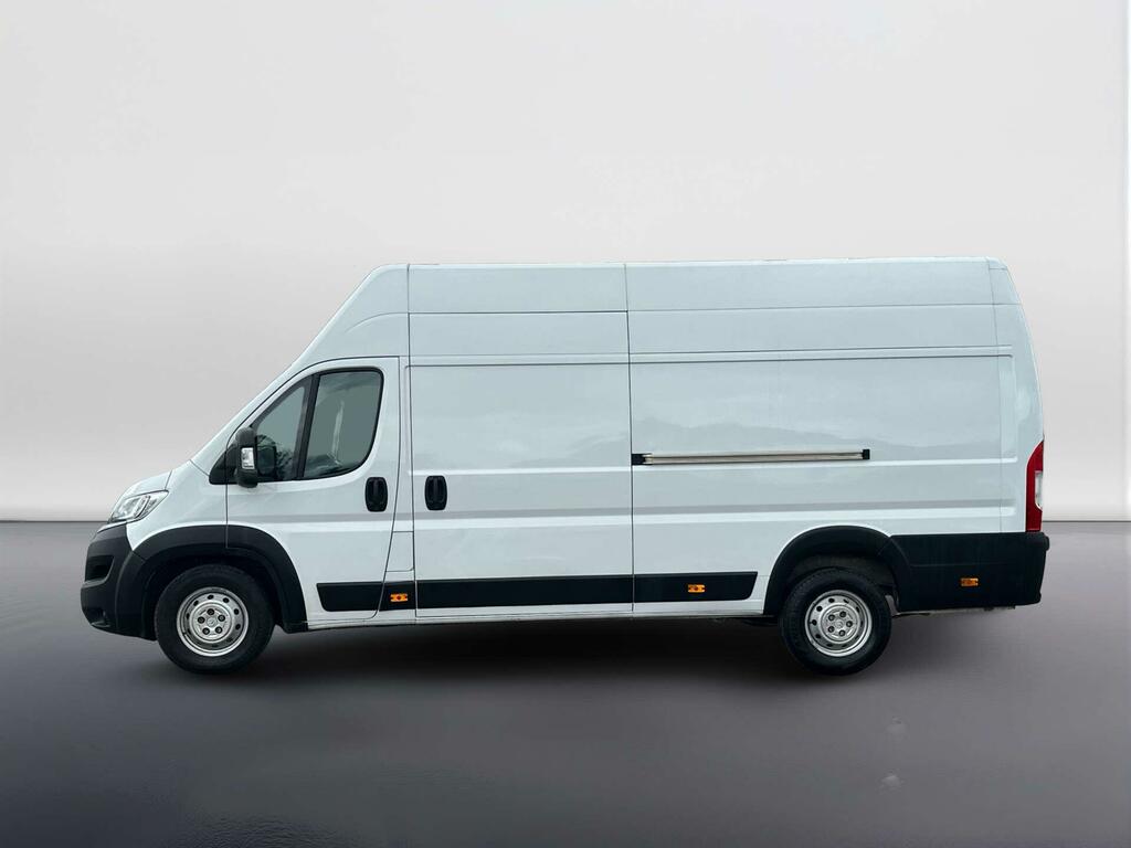 Citroen Relay 2.2 Bluehdi 35 Enterprise Edition Panel Van Di White #5