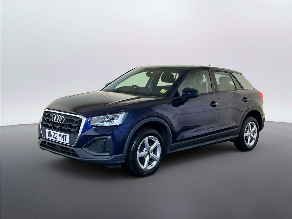 Audi Q2 1.0 Tfsi 30 Technik Suv Euro 6 Blue #4