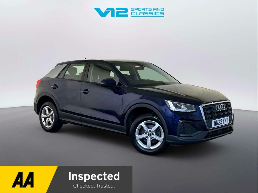Audi Q2 1.0 Tfsi 30 Technik Suv Euro 6 Blue