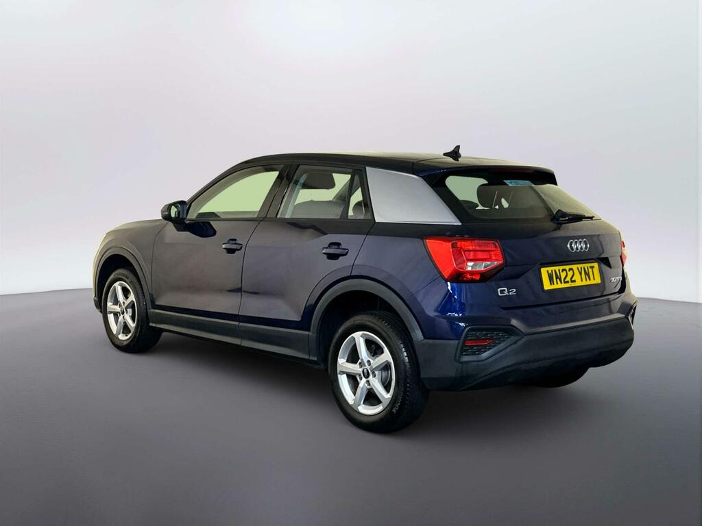 Audi Q2 1.0 Tfsi 30 Technik Suv Euro 6 Blue #6
