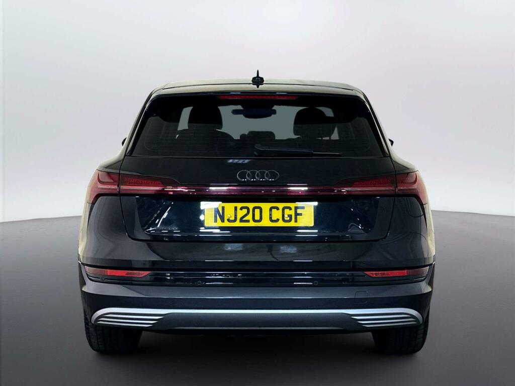 Audi E-tron 55 Suv Quattro 95Kwh 408 Ps Black #6
