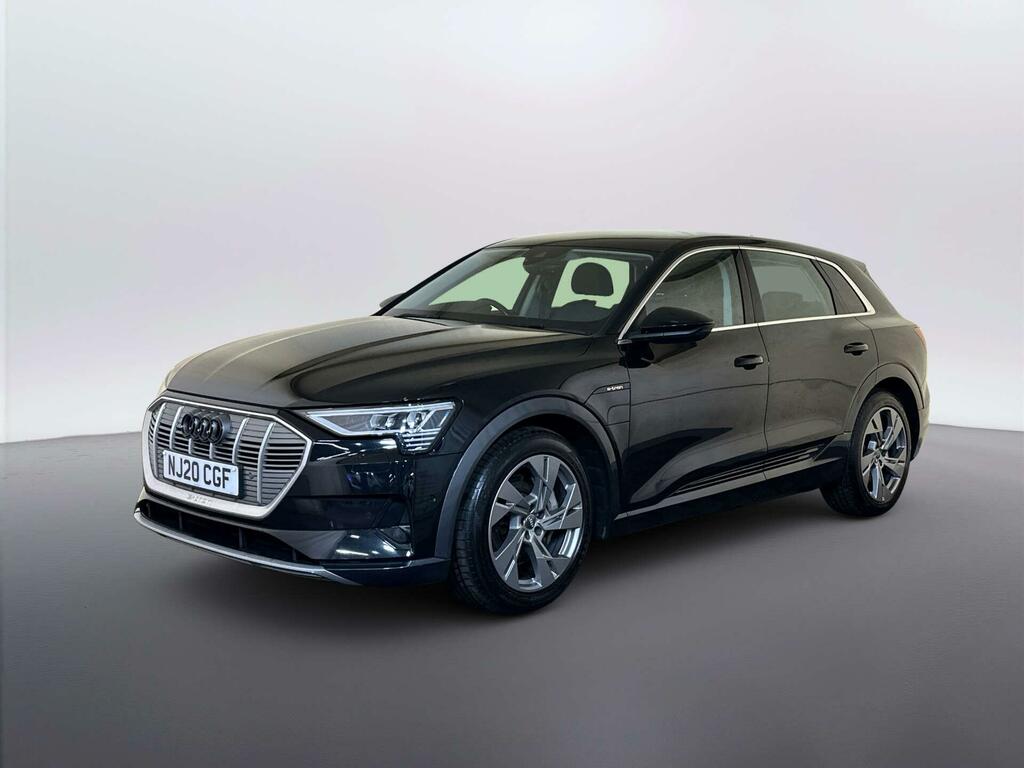 Audi E-tron 55 Suv Quattro 95Kwh 408 Ps Black #4