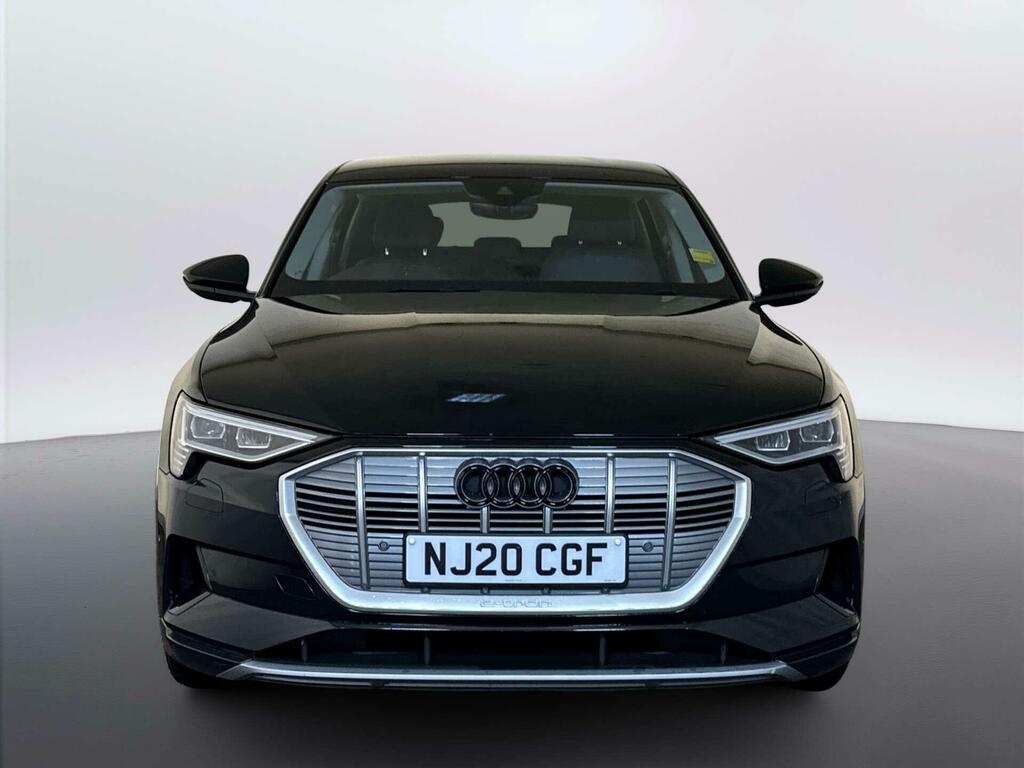 Audi E-tron 55 Suv Quattro 95Kwh 408 Ps Black #3