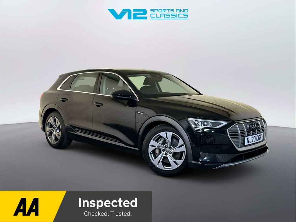 Audi E-tron 55 Suv Quattro 95Kwh 408 Ps Black