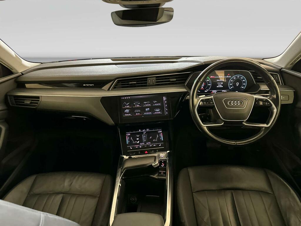 Audi E-tron 55 Suv Quattro 95Kwh 408 Ps Black #2