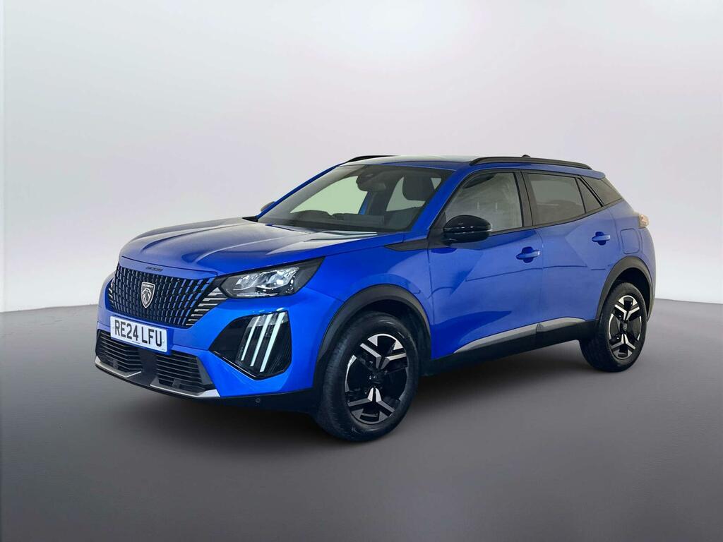 Peugeot 2008 1.2 Puretech Allure Suv Euro 6 Blue #4