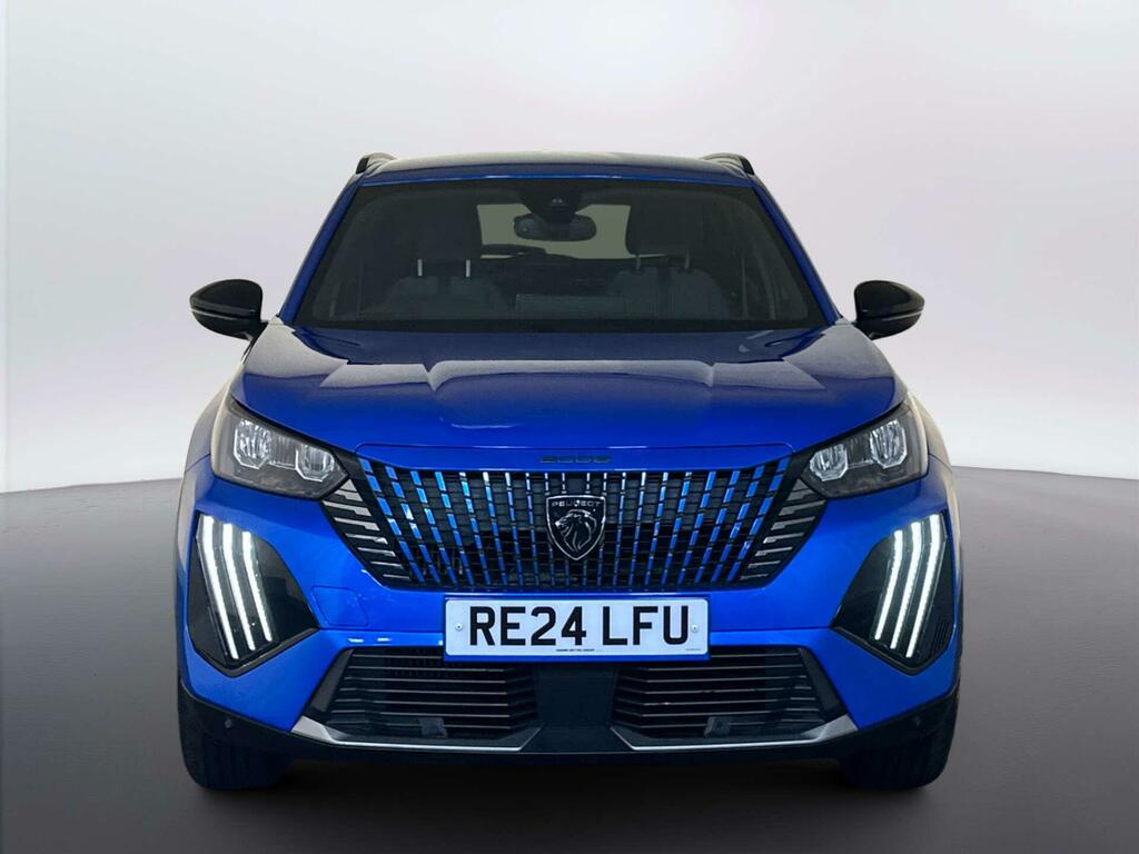Peugeot 2008 1.2 Puretech Allure Suv Euro 6 Blue #3
