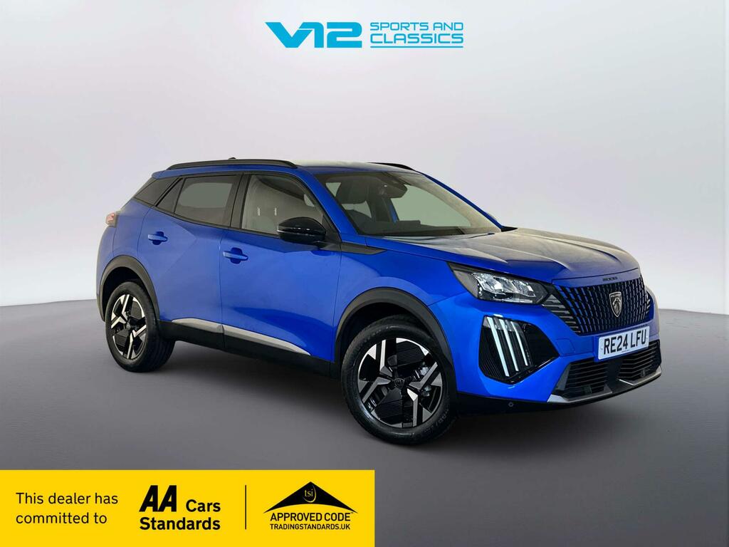Peugeot 2008 1.2 Puretech Allure Suv Euro 6 Blue