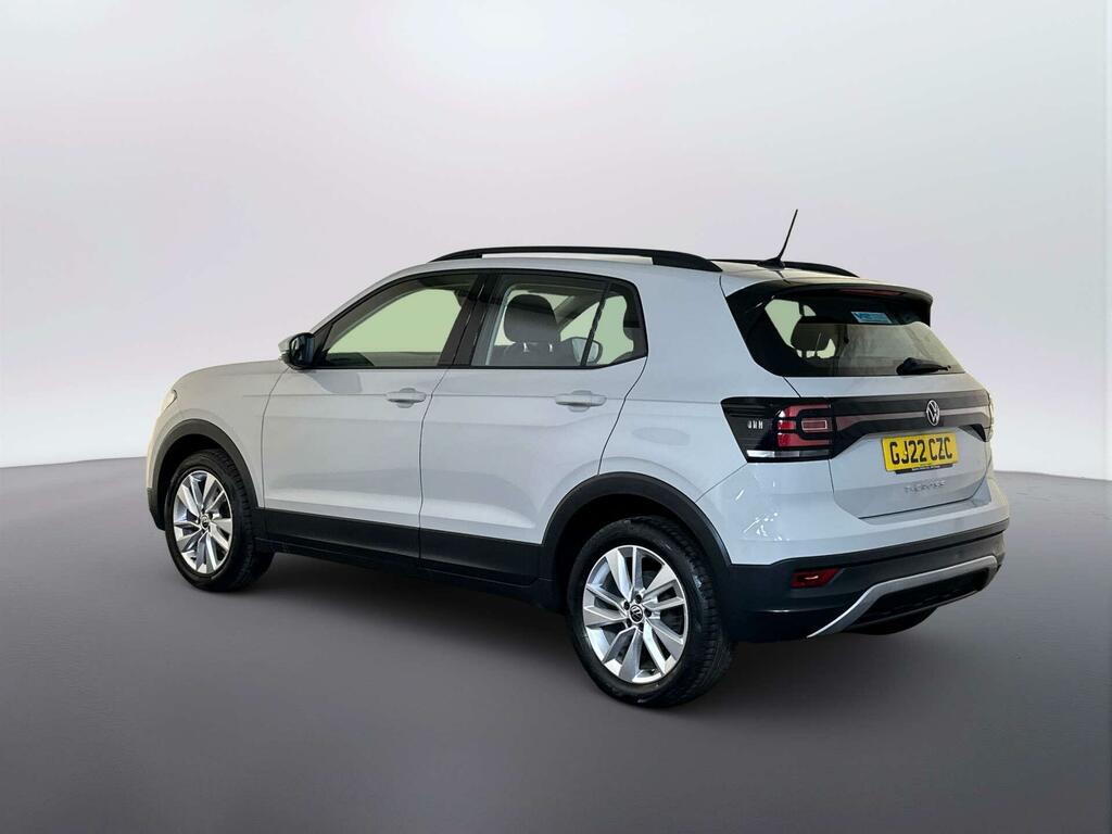 Volkswagen T-Cross 1.0 Tsi Se Suv Euro 6 Ss 95 Grey #6