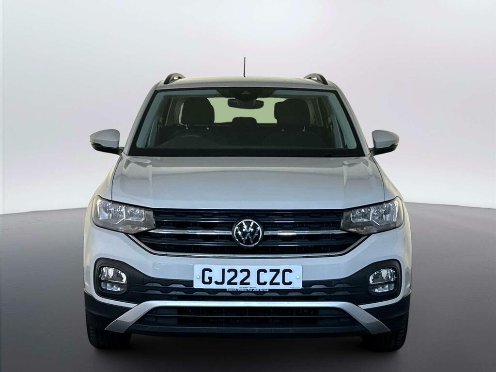 Volkswagen T-Cross 1.0 Tsi Se Suv Euro 6 Ss 95 Grey #3