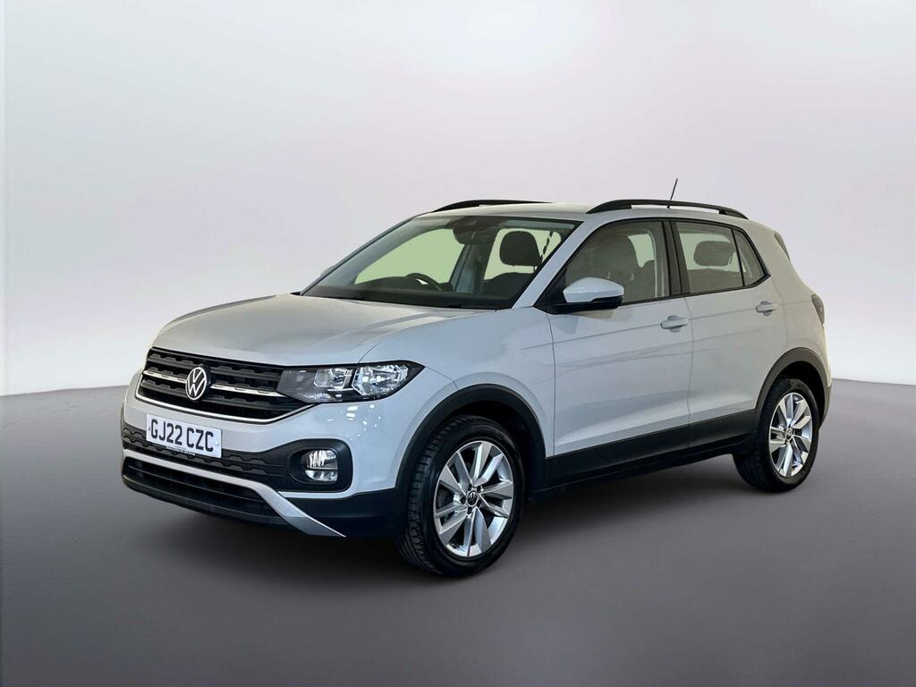 Volkswagen T-Cross 1.0 Tsi Se Suv Euro 6 Ss 95 Grey #4