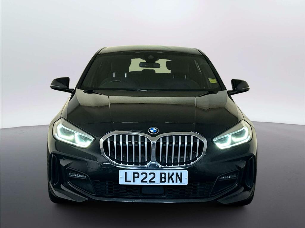 BMW 1 Series 1.5 118I M Sport Lcp Hatchback Black #3