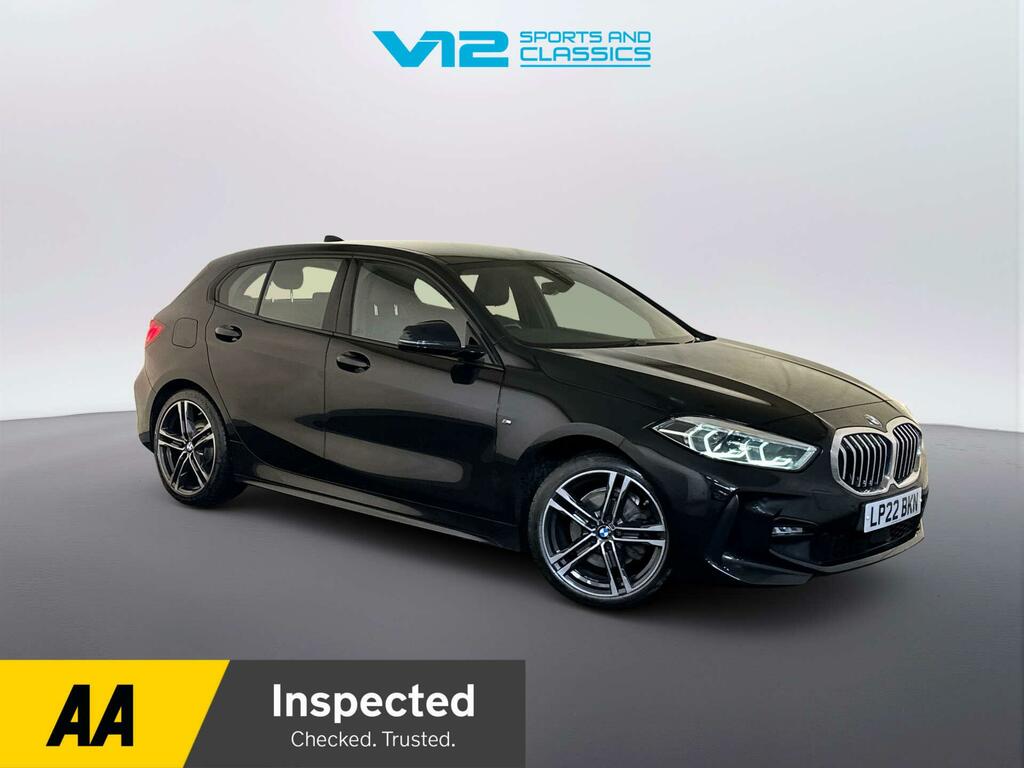 BMW 1 Series 1.5 118I M Sport Lcp Hatchback Black