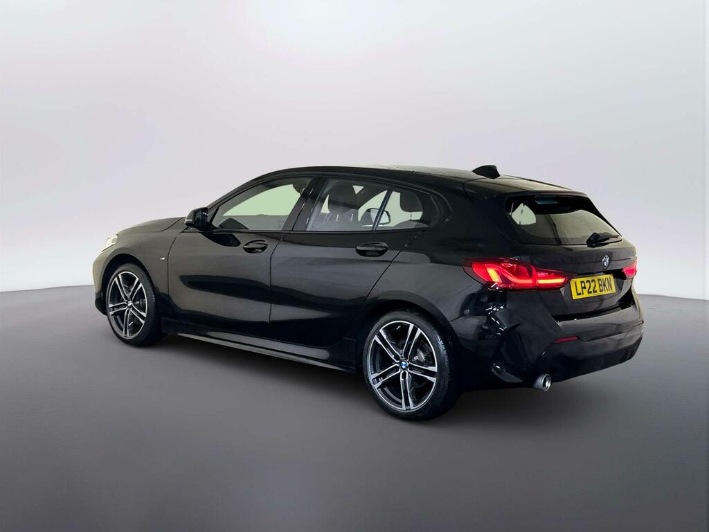 BMW 1 Series 1.5 118I M Sport Lcp Hatchback Black #6