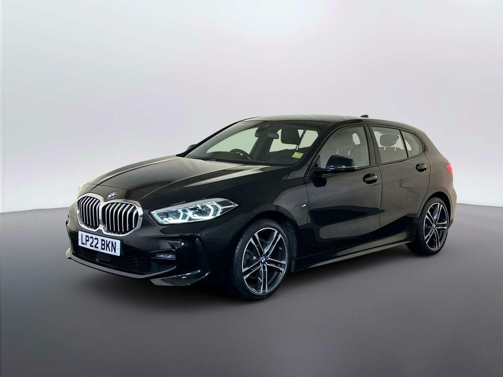 BMW 1 Series 1.5 118I M Sport Lcp Hatchback Black #4
