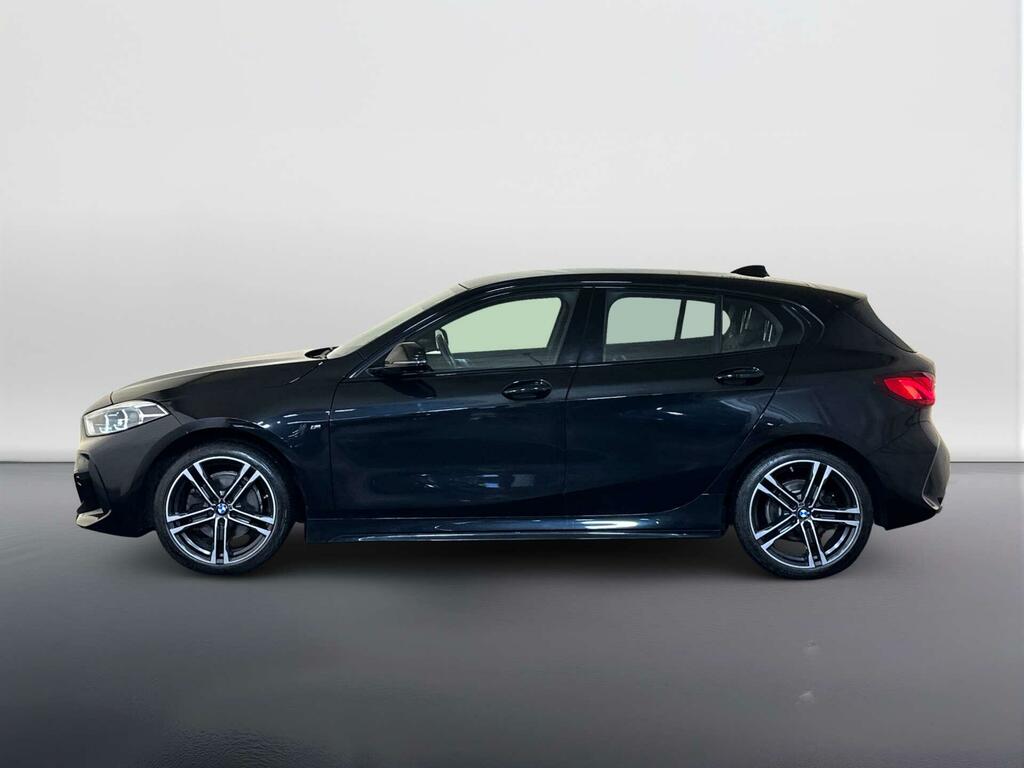 BMW 1 Series 1.5 118I M Sport Lcp Hatchback Black #5
