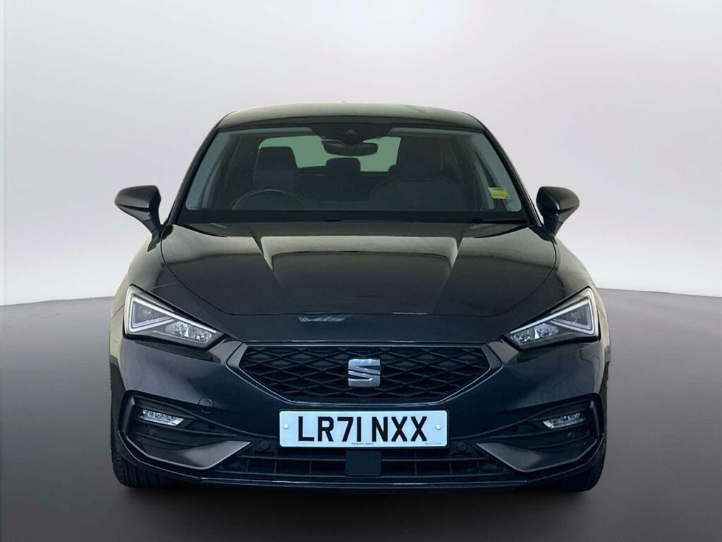 Seat Leon 1.5 Tsi Evo Fr Hatchback Euro 6 Grey #3
