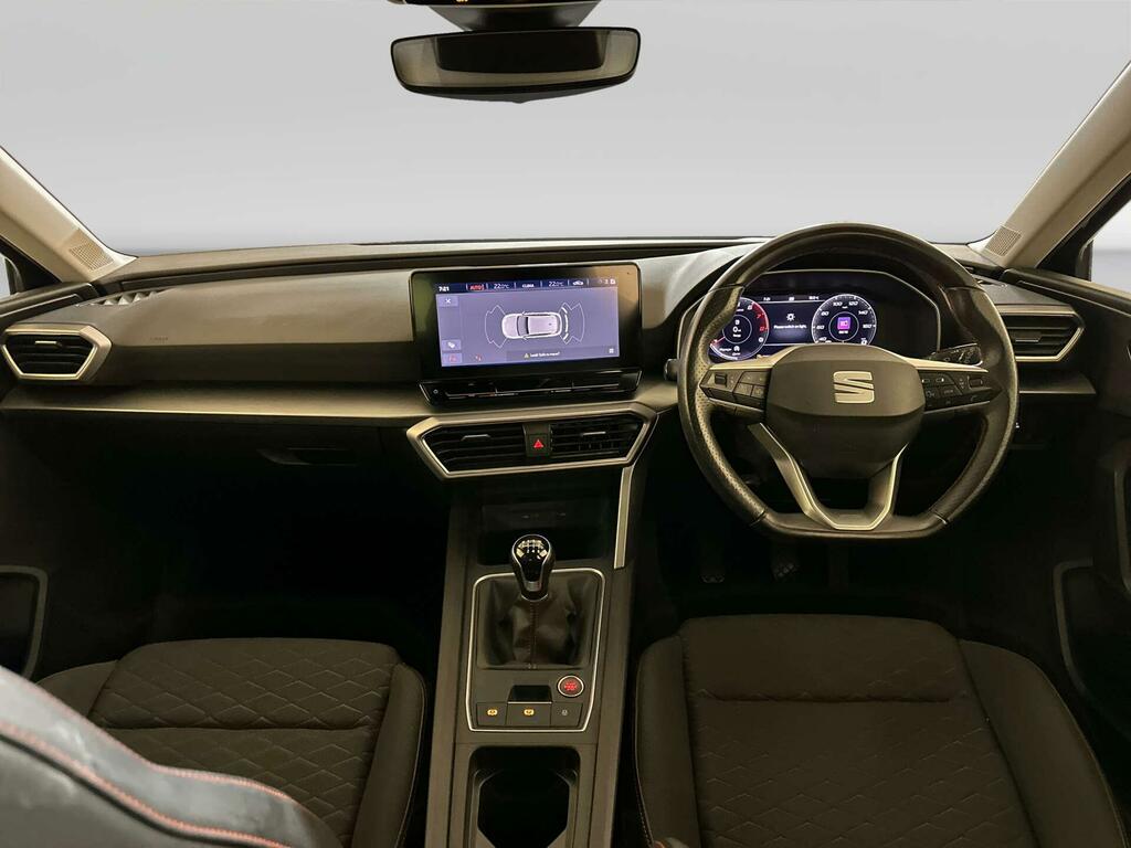 Seat Leon 1.5 Tsi Evo Fr Hatchback Euro 6 Grey #2