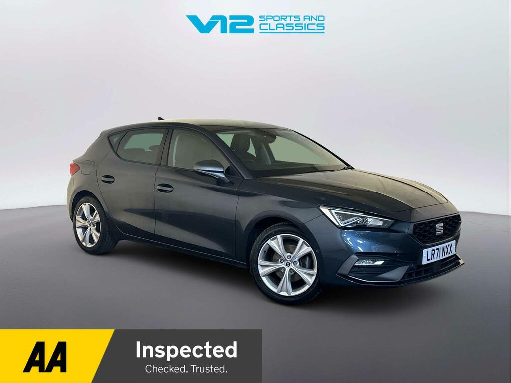 Seat Leon 1.5 Tsi Evo Fr Hatchback Euro 6 Grey