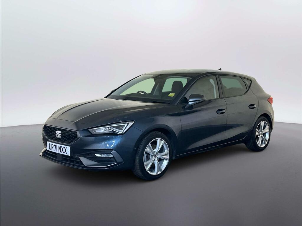 Seat Leon 1.5 Tsi Evo Fr Hatchback Euro 6 Grey #4