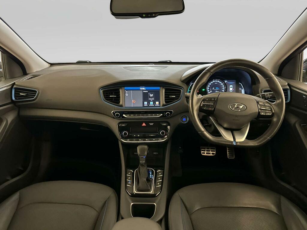 Hyundai Ioniq 1.6 H-gdi Gpf Premium Se Hatchback Hybr Black #2