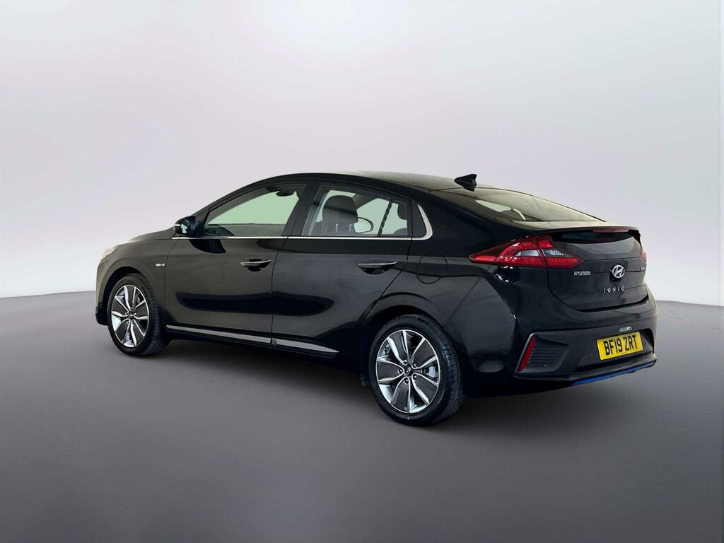 Hyundai Ioniq 1.6 H-gdi Gpf Premium Se Hatchback Hybr Black #6