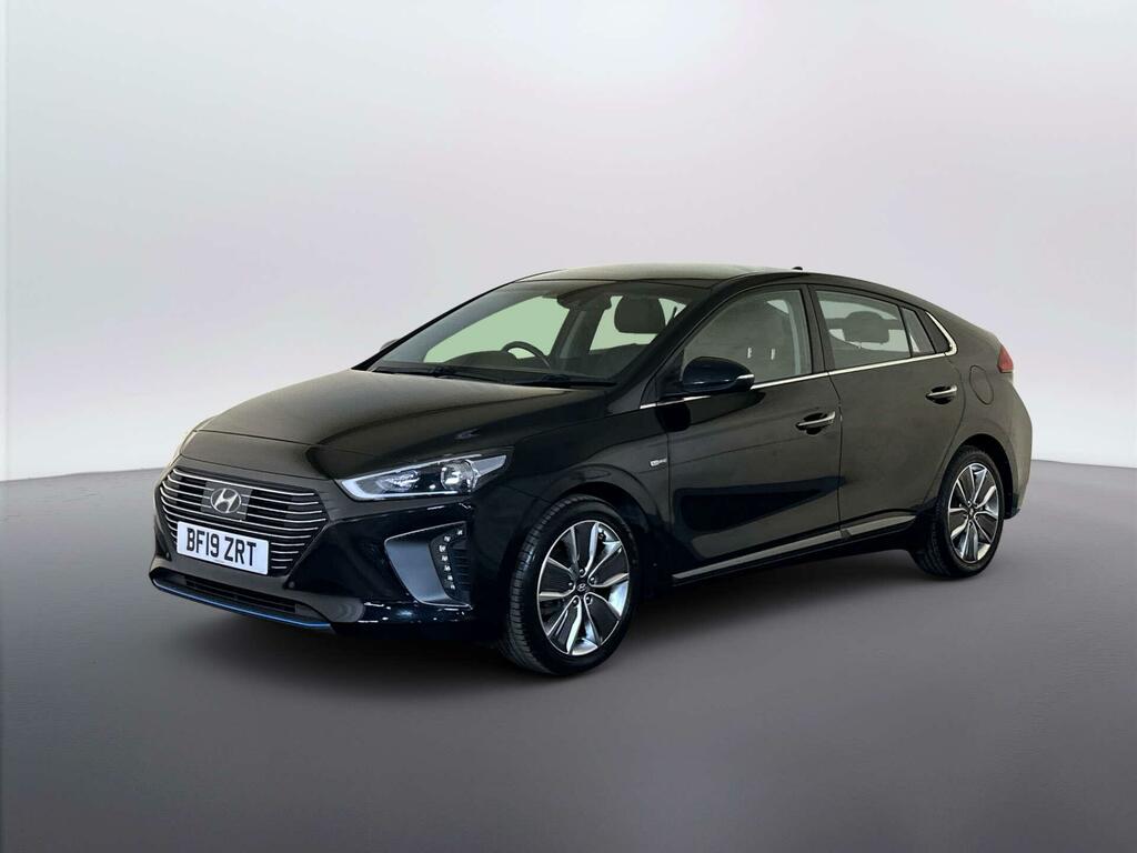 Hyundai Ioniq 1.6 H-gdi Gpf Premium Se Hatchback Hybr Black #4
