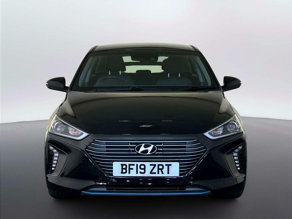 Hyundai Ioniq 1.6 H-gdi Gpf Premium Se Hatchback Hybr Black #3
