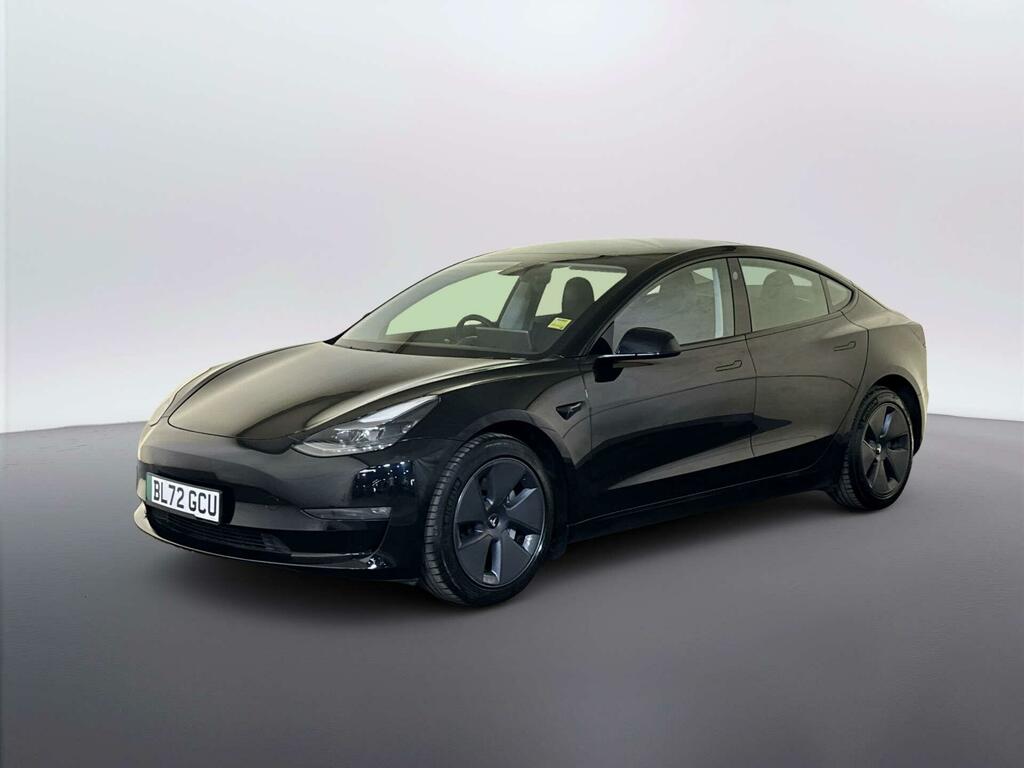 Tesla Model 3 Dual Motor Long Range Saloon 4 Black #3