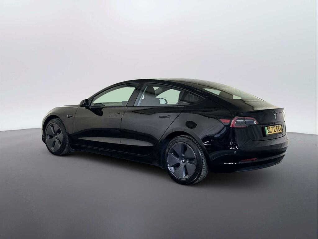 Tesla Model 3 Dual Motor Long Range Saloon 4 Black #5