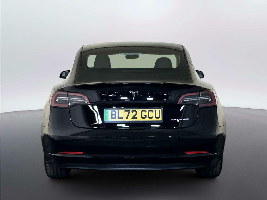 Tesla Model 3 Dual Motor Long Range Saloon 4 Black #6