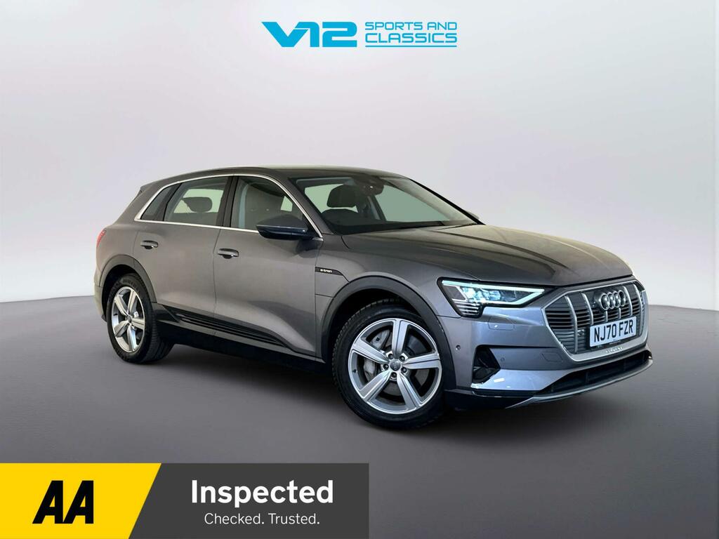 Audi E-tron 50 Technik Suv Quattro 71.2Kwh Grey