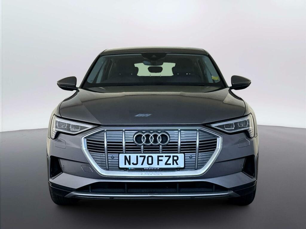 Audi E-tron 50 Technik Suv Quattro 71.2Kwh Grey #3
